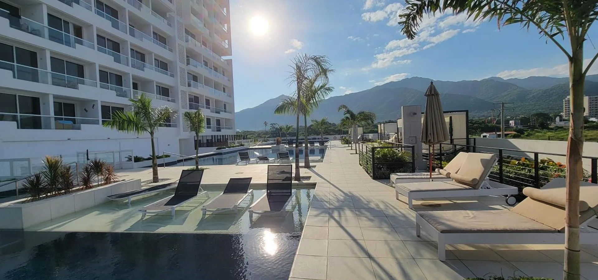 Condo Hotel Porto Horizonte Santa Marta  Apartment