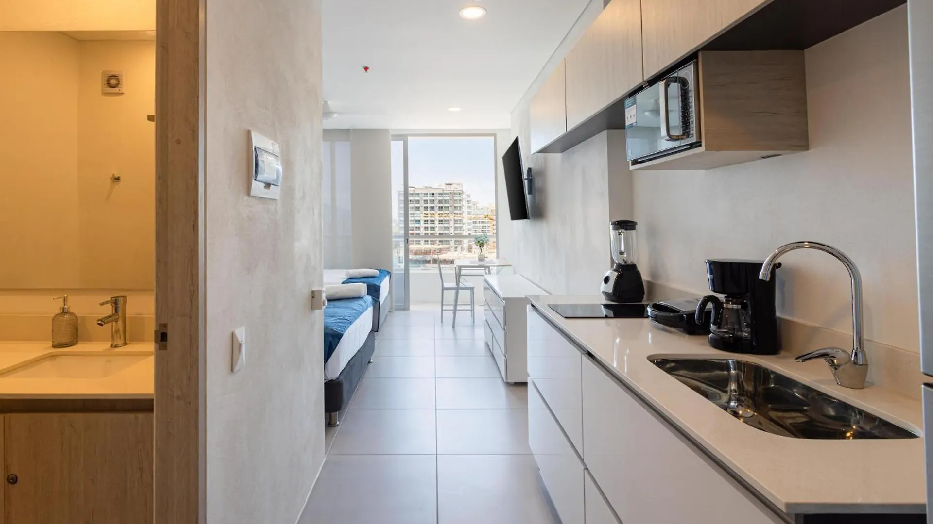 Apartment Condo Hotel Porto Horizonte Santa Marta