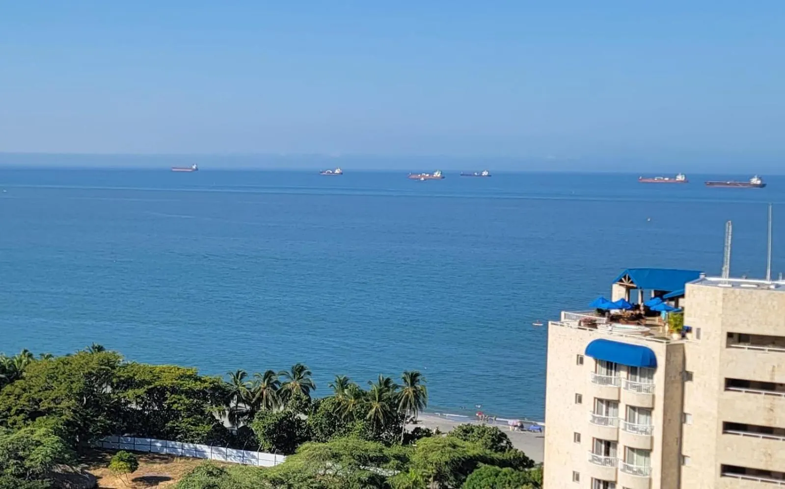 Condo Hotel Porto Horizonte Santa Marta  Apartment